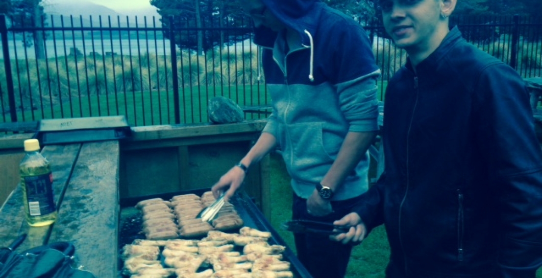 BBQ in Tekapo