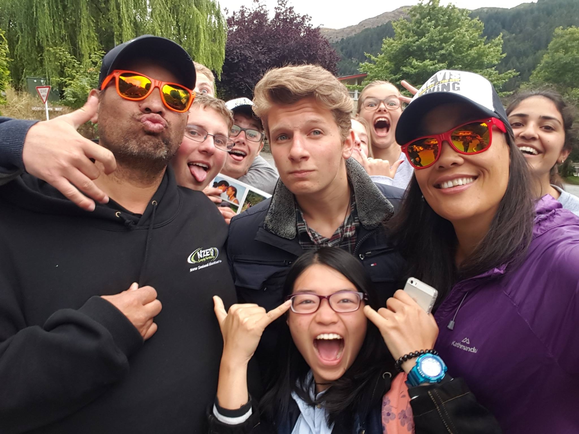 Adventure 3 South Island, April 2026