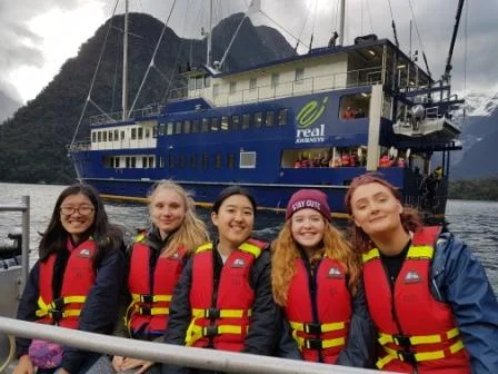 South Island Adventure 1: October 2023